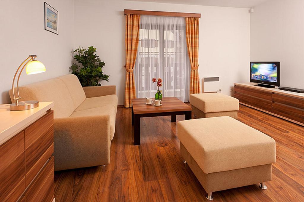 Apartmany Hrabovo 루좀베로크 객실 사진