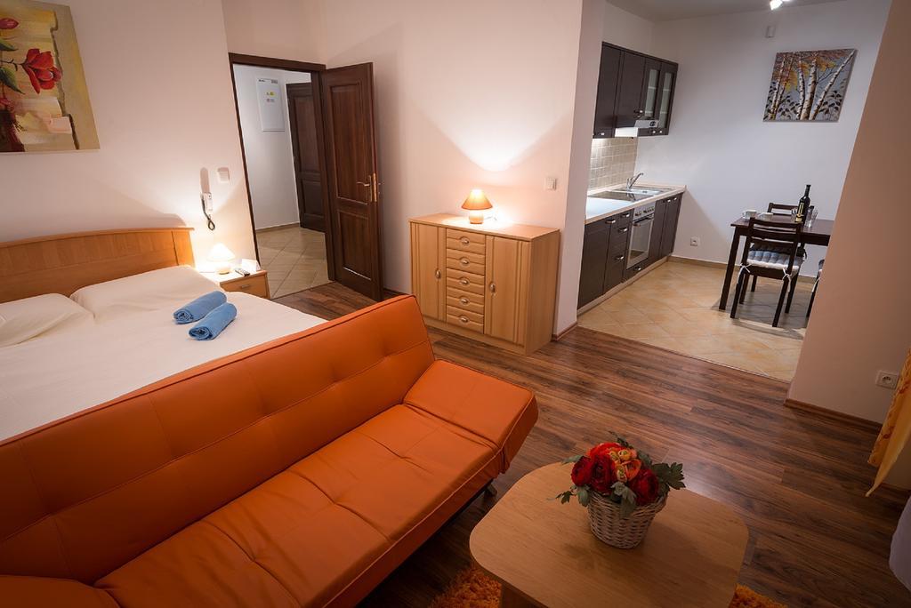 Apartmany Hrabovo 루좀베로크 객실 사진