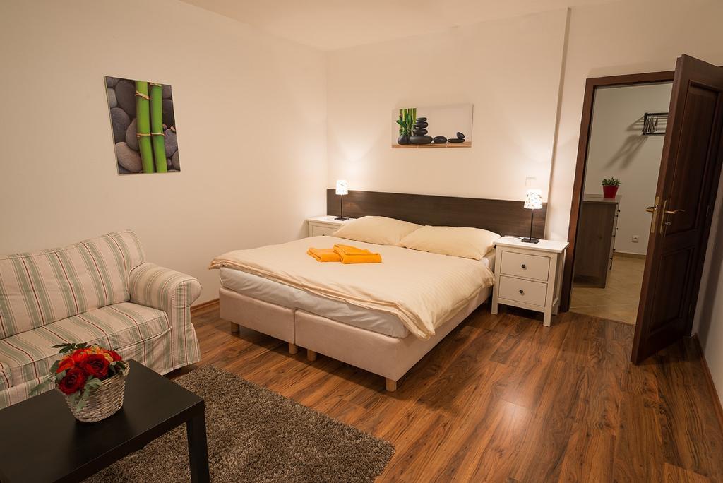 Apartmany Hrabovo 루좀베로크 객실 사진