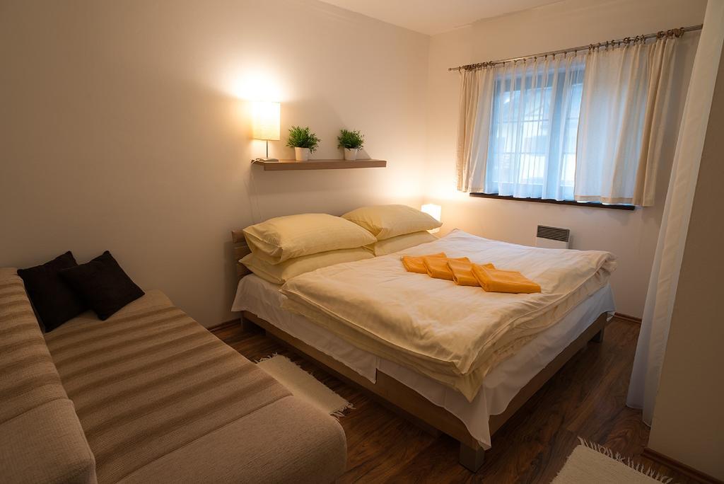 Apartmany Hrabovo 루좀베로크 객실 사진