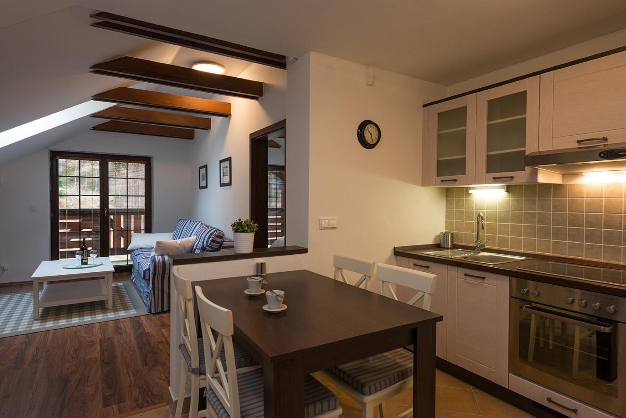 Apartmany Hrabovo 루좀베로크 객실 사진
