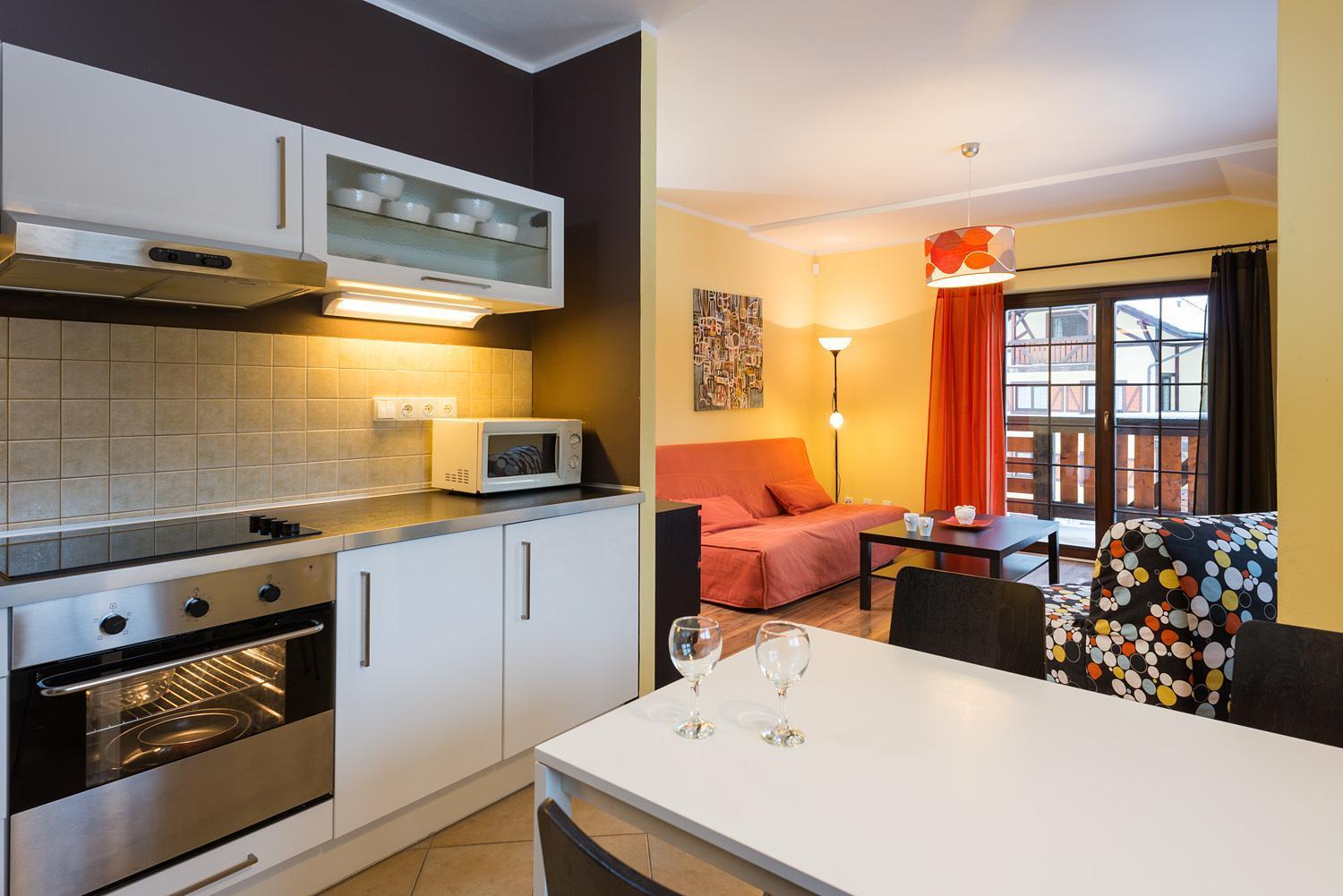 Apartmany Hrabovo 루좀베로크 객실 사진