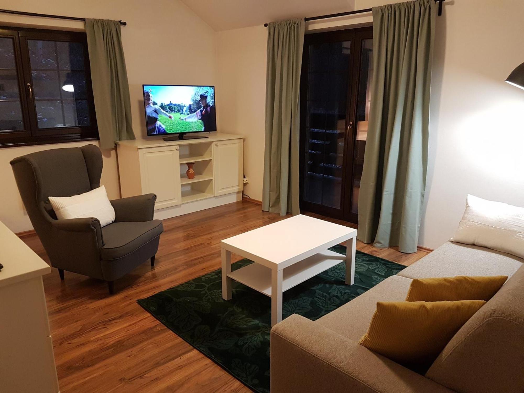 Apartmany Hrabovo 루좀베로크 외부 사진