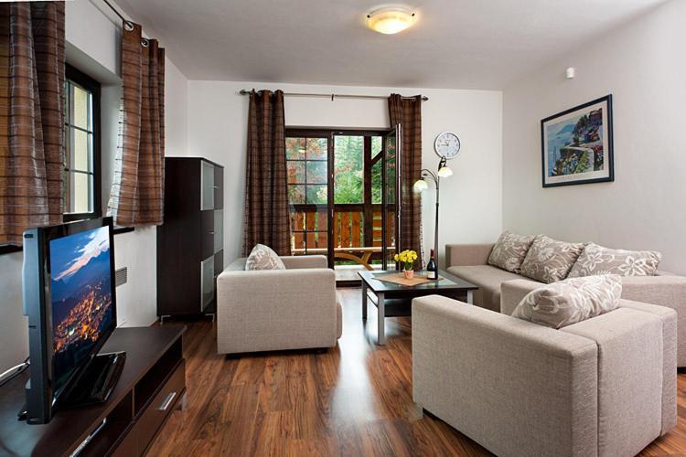 Apartmany Hrabovo 루좀베로크 객실 사진