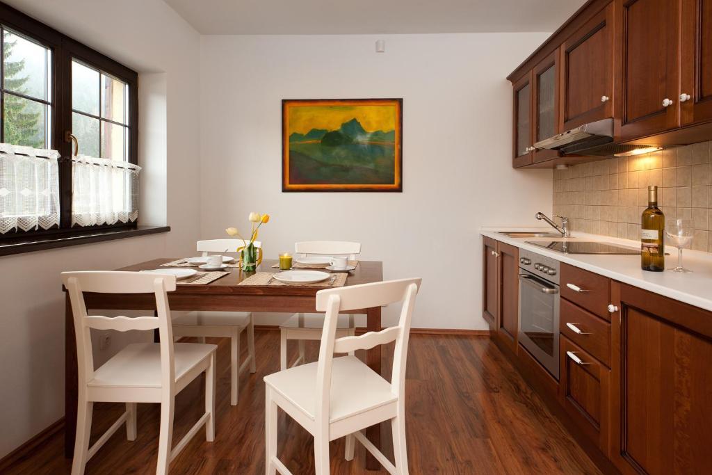 Apartmany Hrabovo 루좀베로크 객실 사진