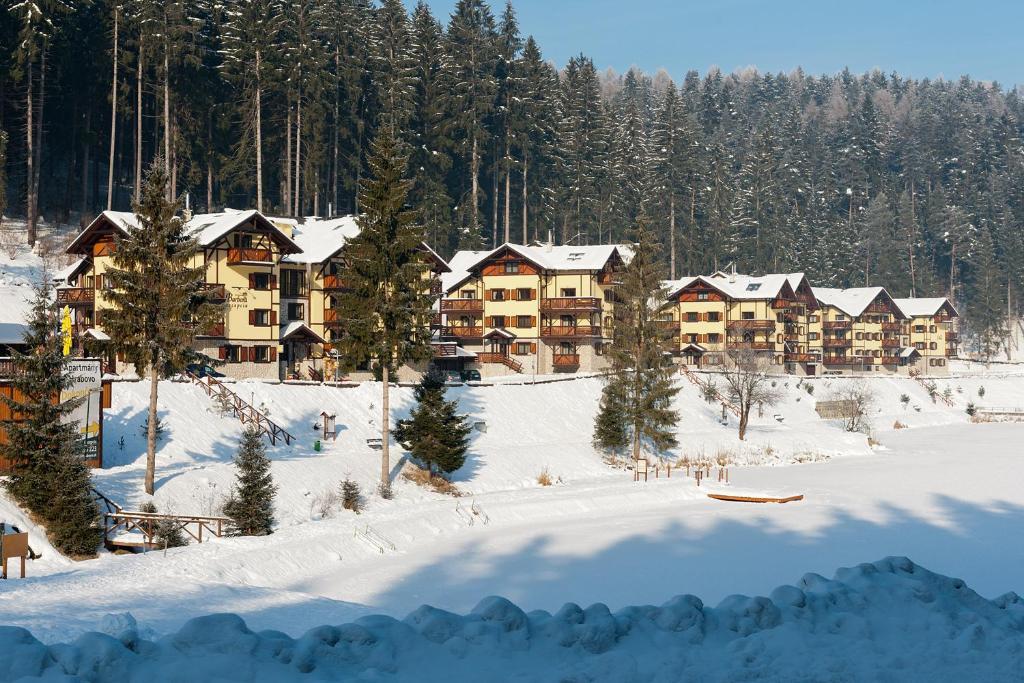 Apartmany Hrabovo 루좀베로크 외부 사진